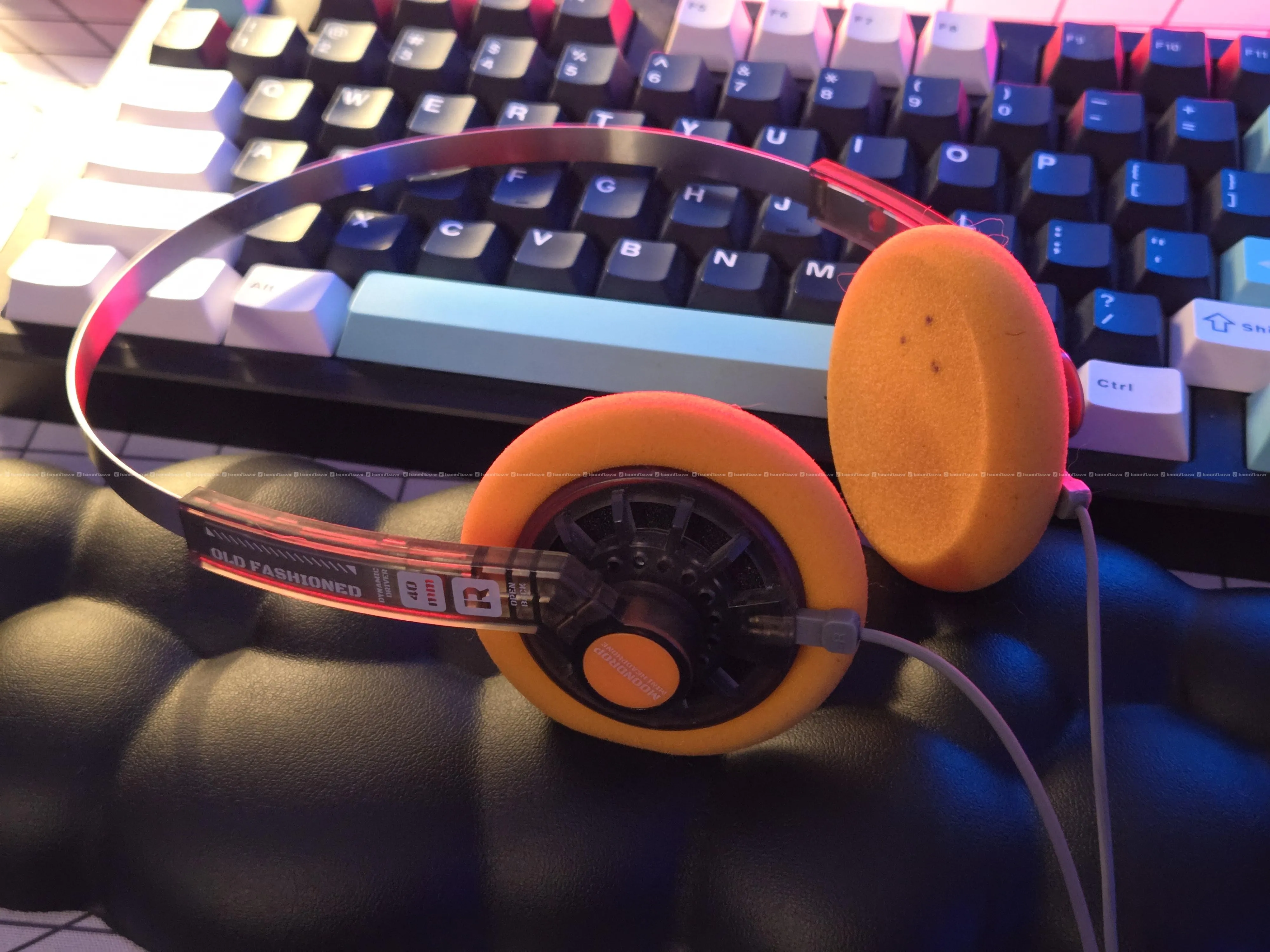 moondrop old fashioned Headphones w extra pad 4