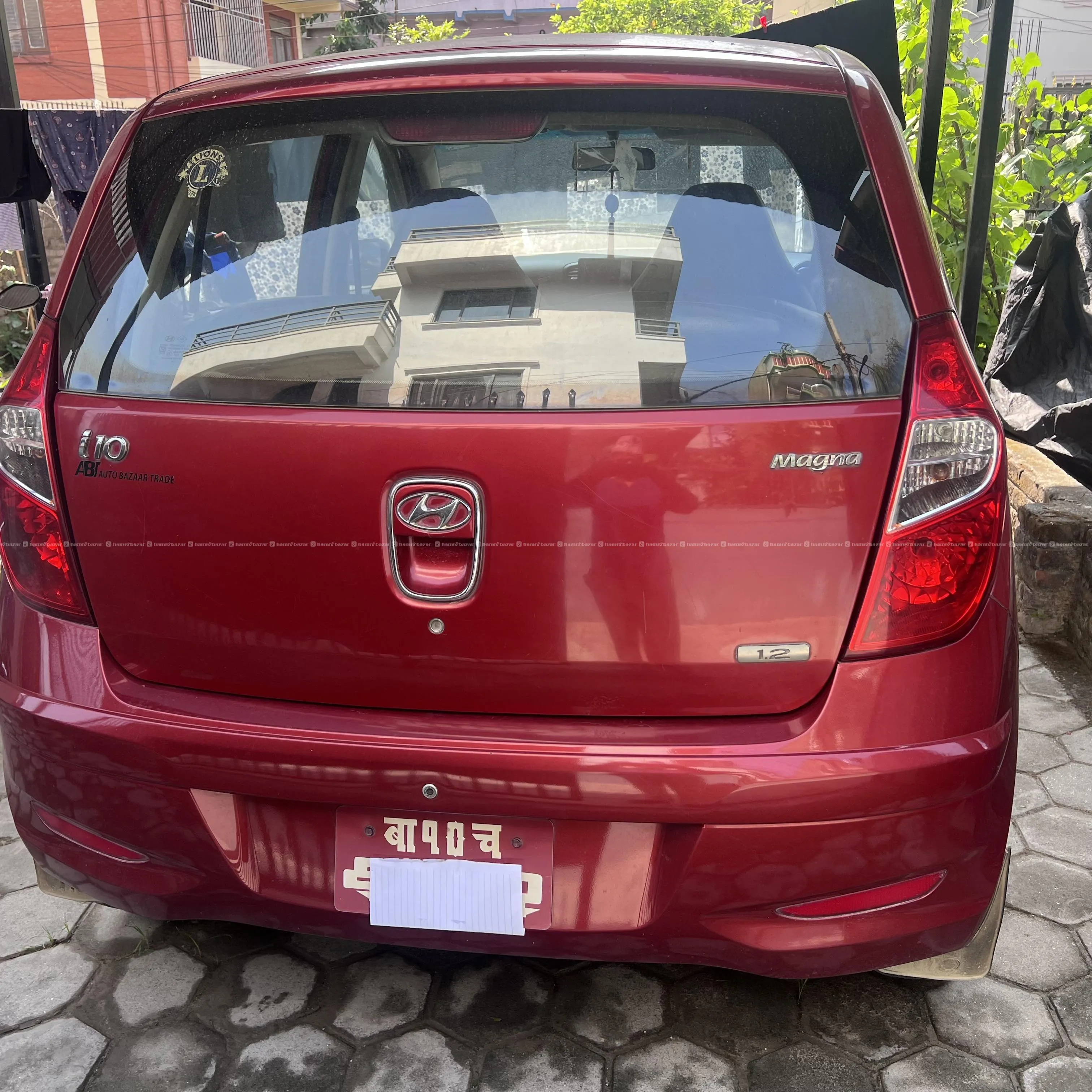 i10 magna car 6
