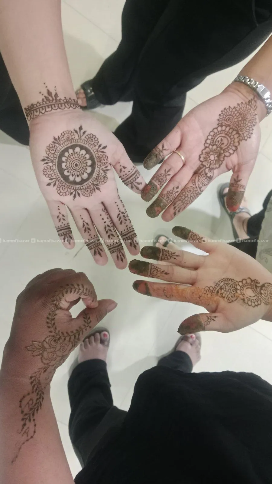 श्रावणमा मेहन्दी लगाऔँ, दिल खुसी पारौँ! 3
