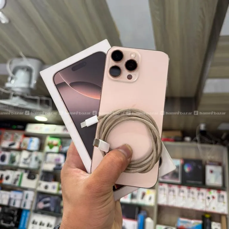 iPhone 16 Pro Max (256 Gb Box Vat Bill Available 3