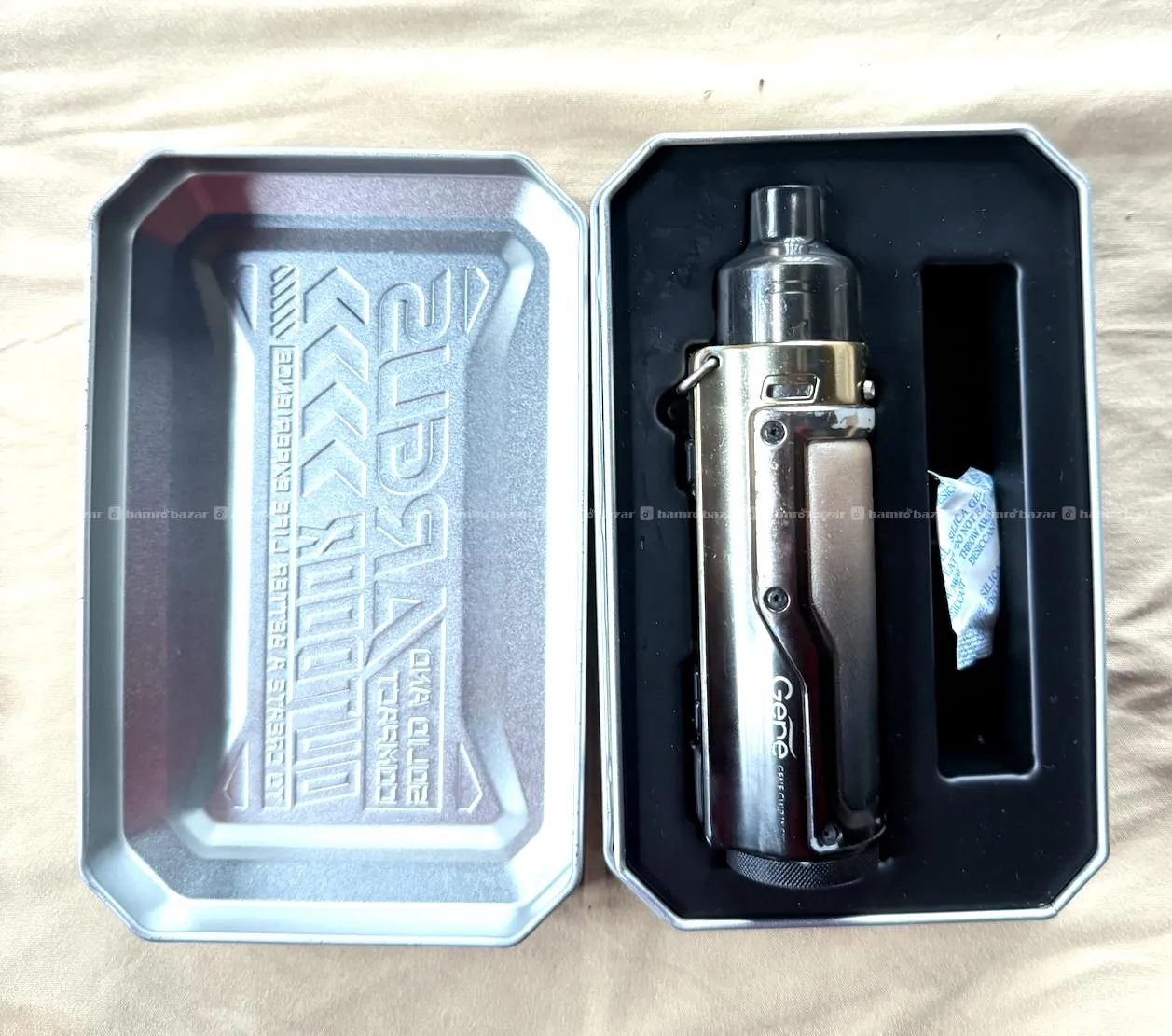 argus vape ( e cigaratte) vaping with 60ml flavour 2