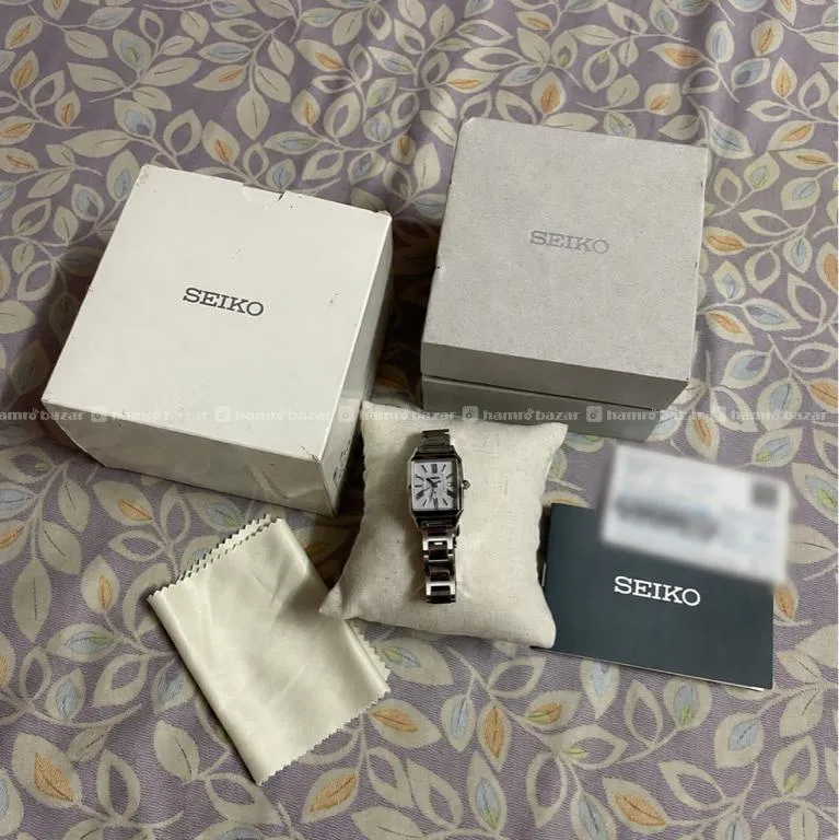 Seiko Lukia Grow Watch 3