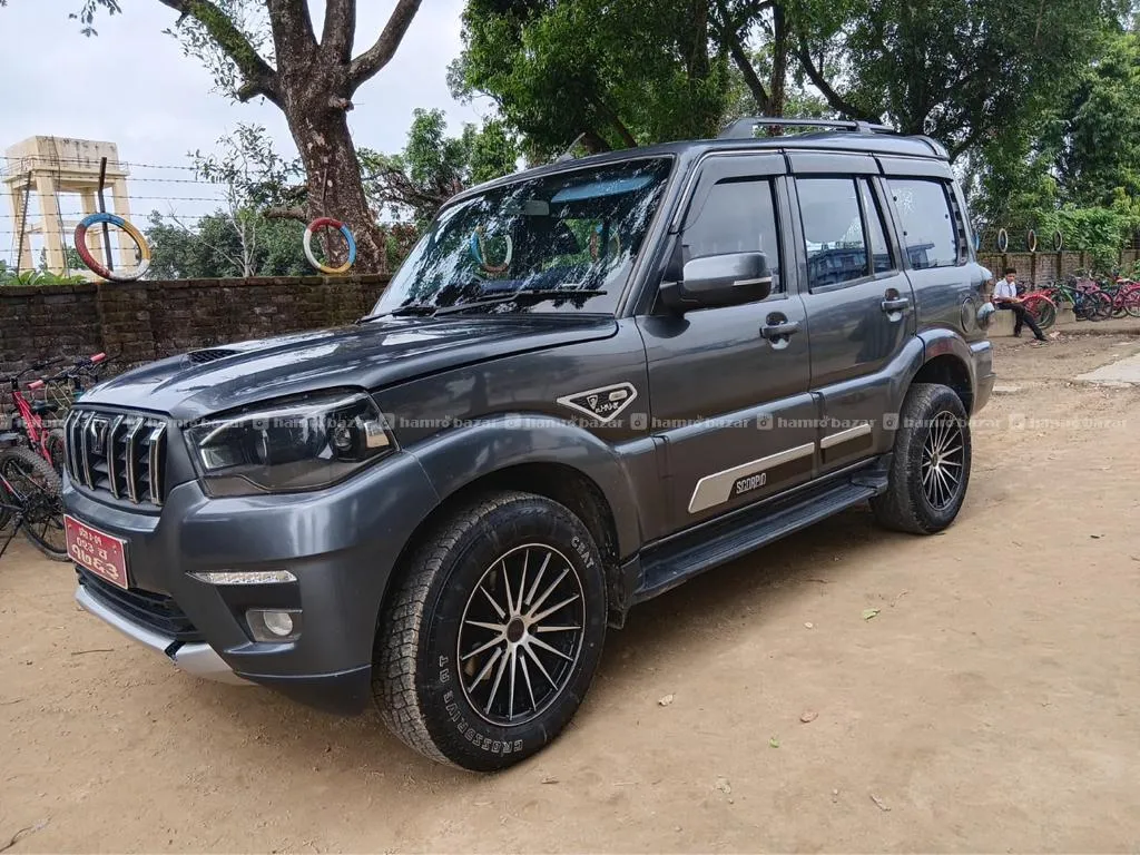 Scorpio S5 4Wd Customized To S11 2019 6