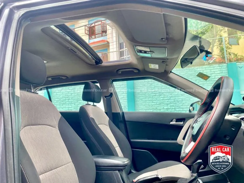 Hyundai Creta SX O 2019 Single Hand Auto 5
