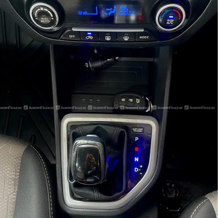 Hyundai Creta SX O 2019 Single Hand Auto 2
