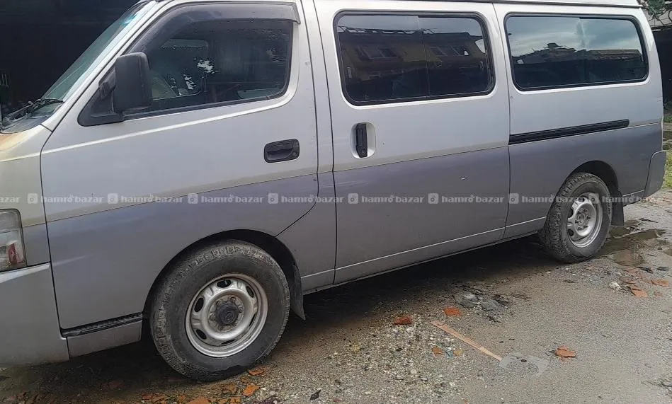 2002 model ko nissan urban full body parts bikrima eakdum fresh condition ma 2