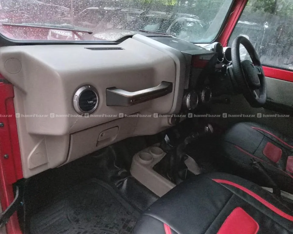 THAR 4wd CRDe 2017 2