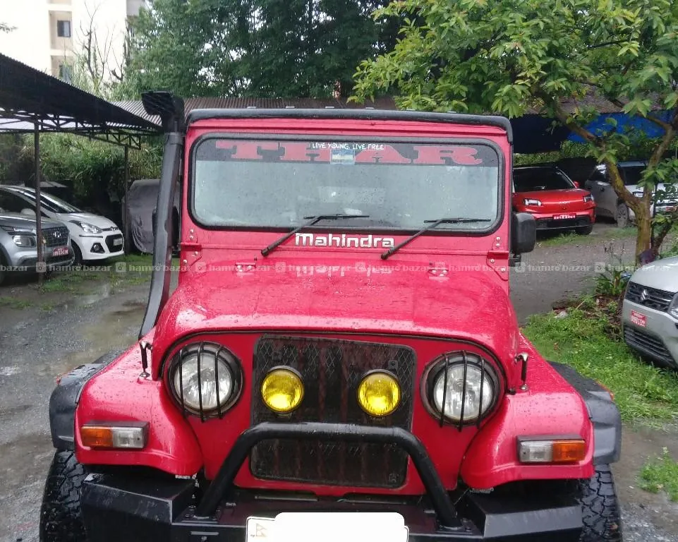 THAR 4wd CRDe 2017 3