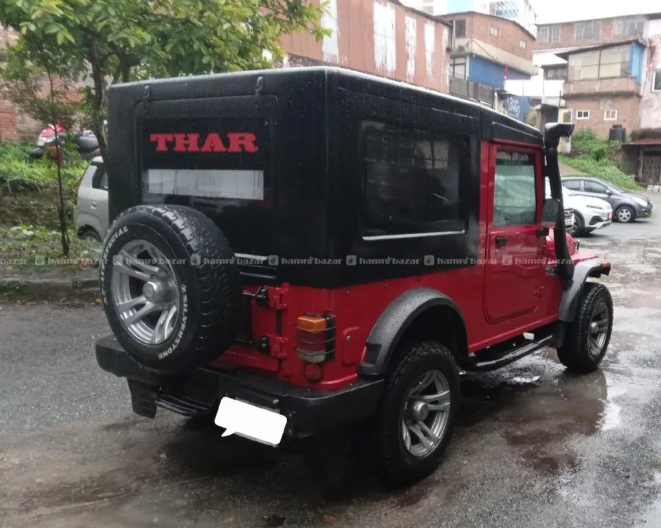 THAR 4wd CRDe 2017 4