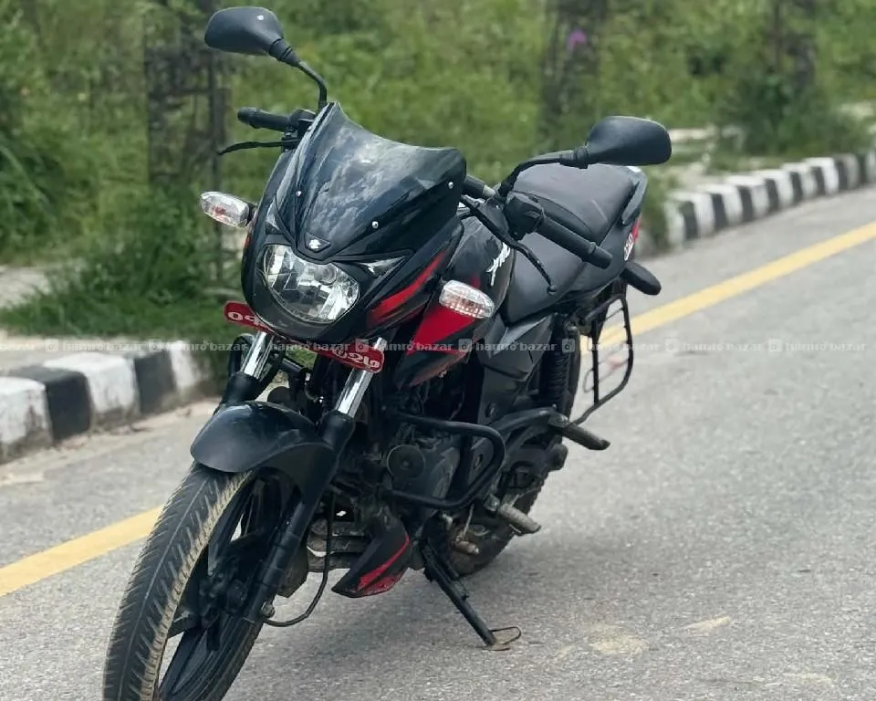 pulsar 150cc 116lot super fresh condition on sell 4