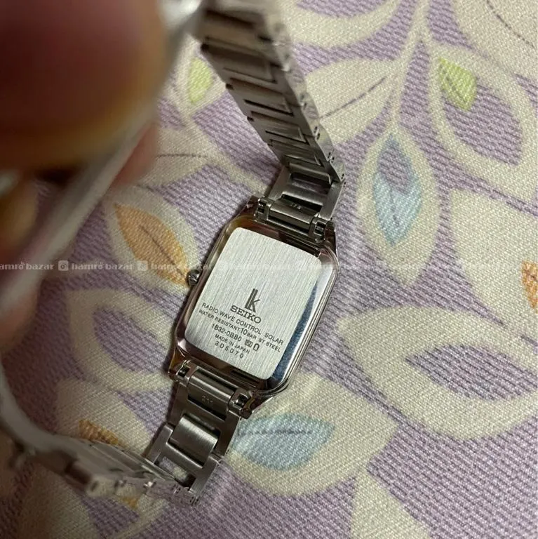 Seiko Lukia Grow Watch 4