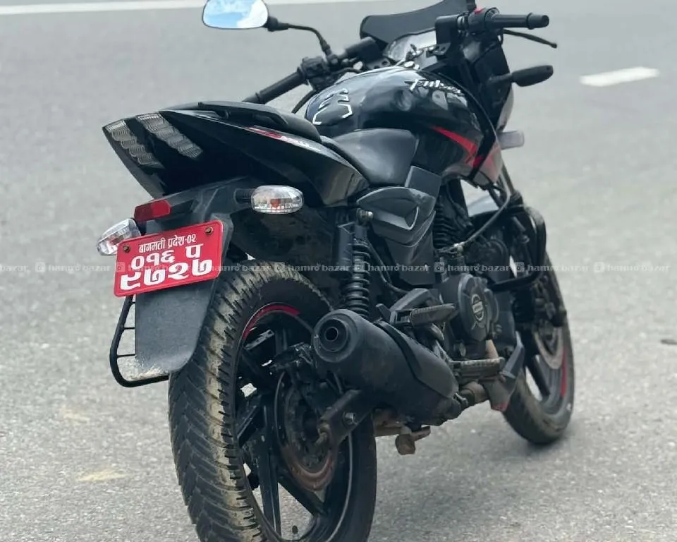pulsar 150cc 116lot 2020model super fresh condition 4