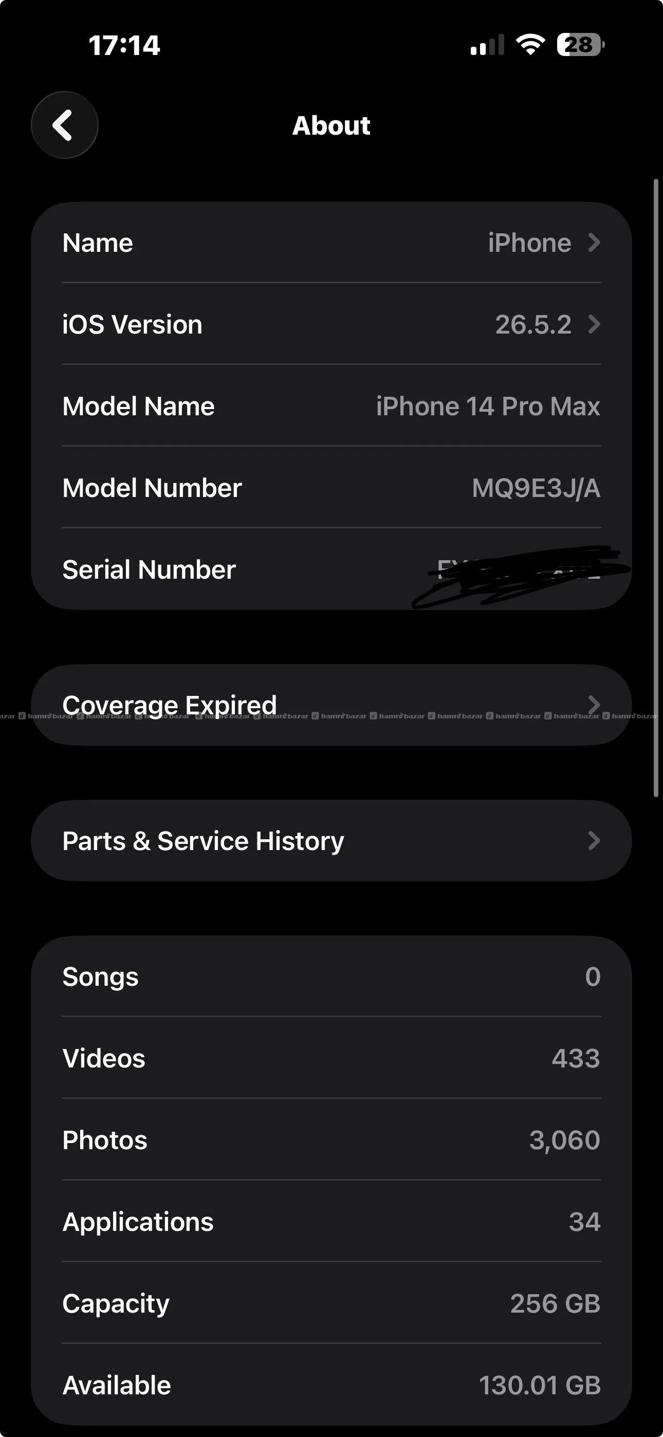 Genuine Iphone 14 pro max for sell 4