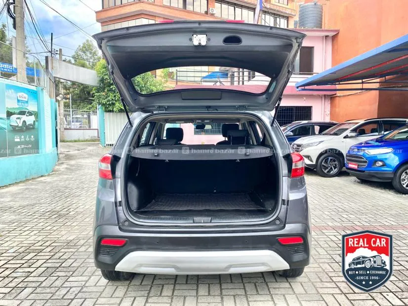 Hyundai Creta SX O 2019 Single Hand Auto 3