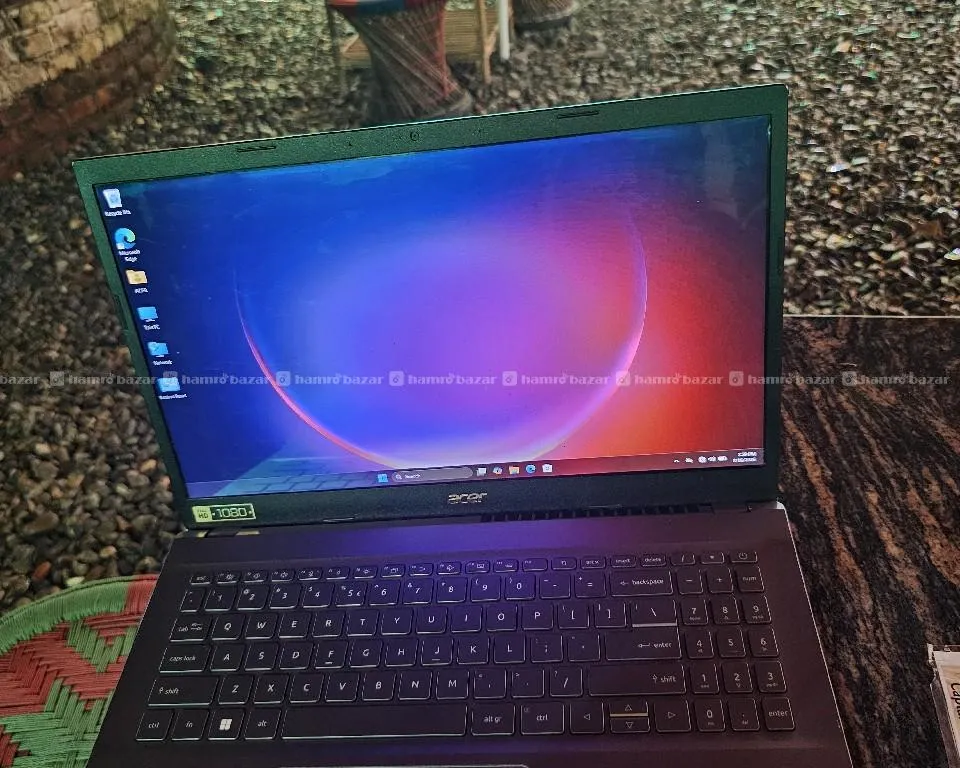 Acer Aspire RTX=2050 i5/12th genersation 3