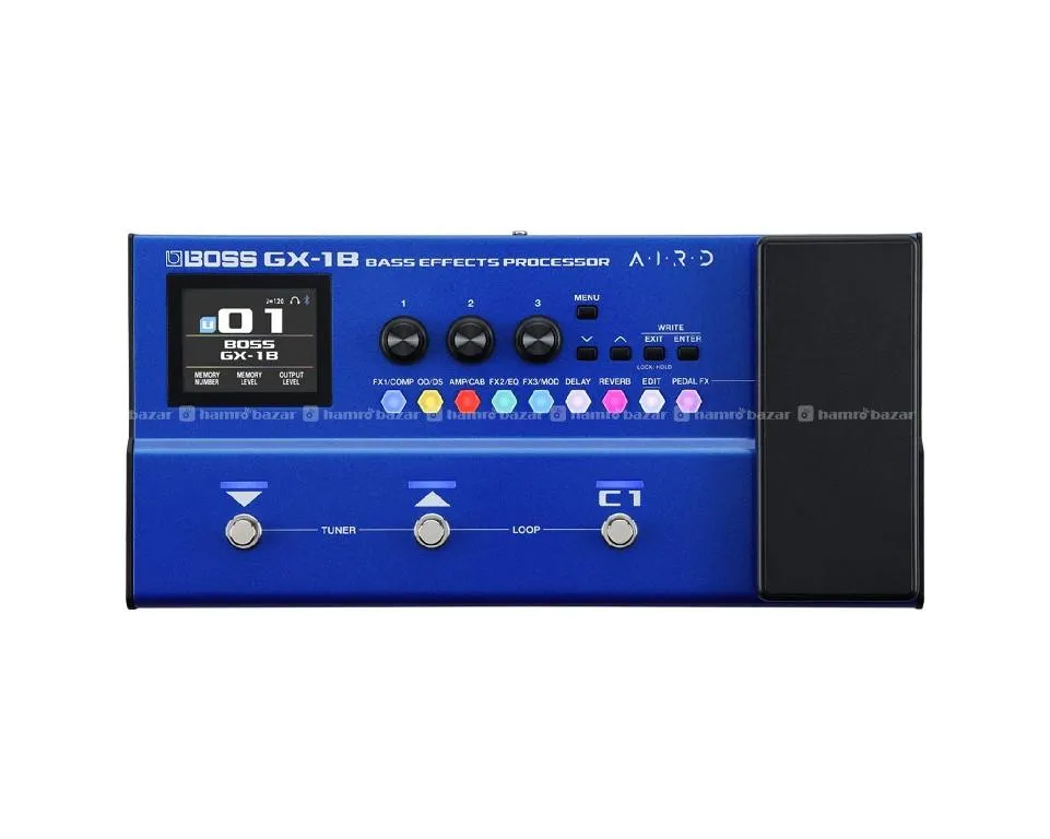 BOSS GX-1B BASS Guitar FX Processor 2