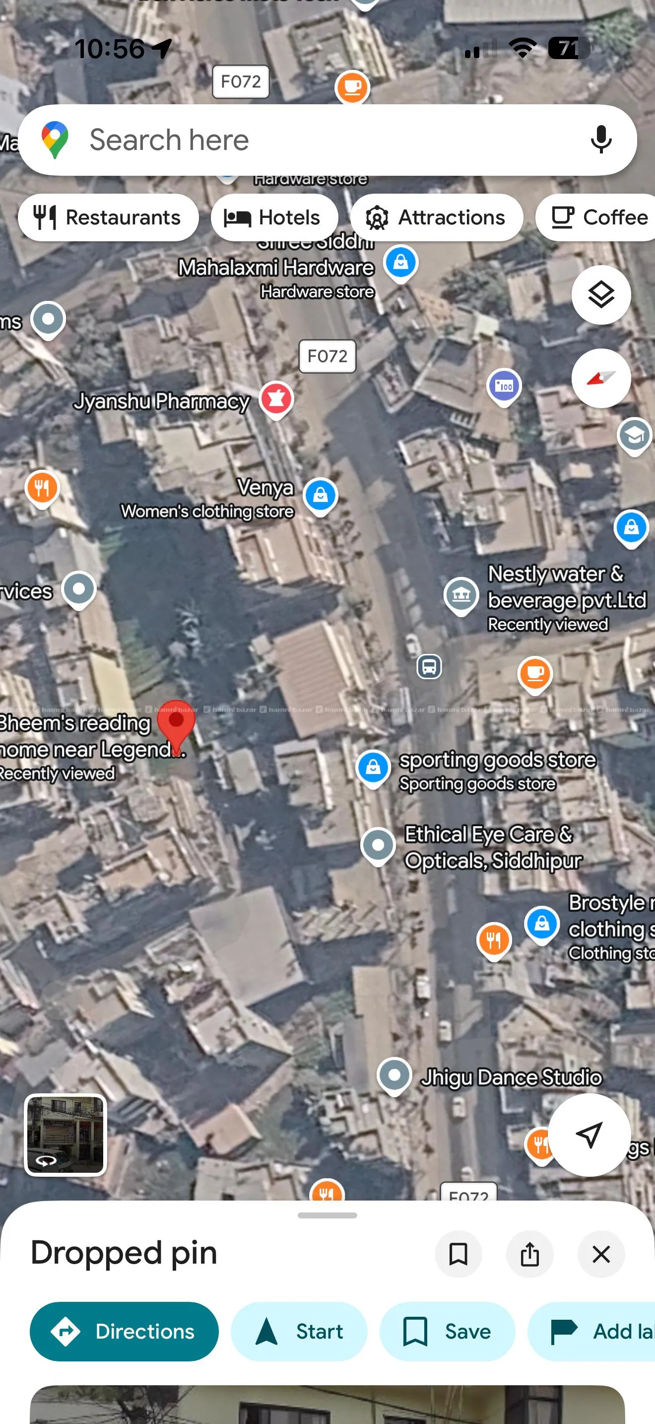 tikathali bhatbhatni main road bata 3 kitta bhetra 2