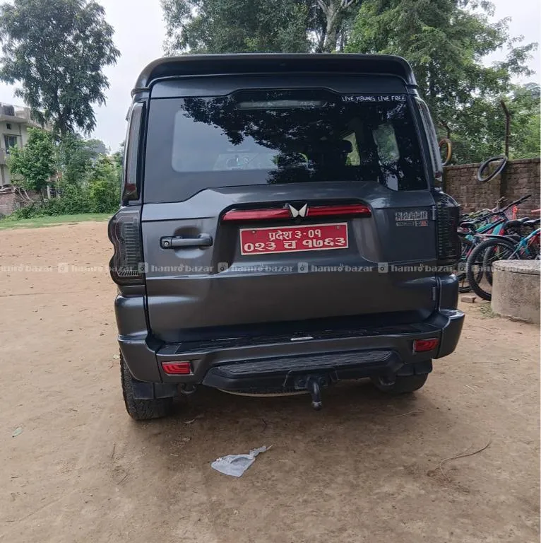 Scorpio S5 4Wd Customized To S11 2019 5