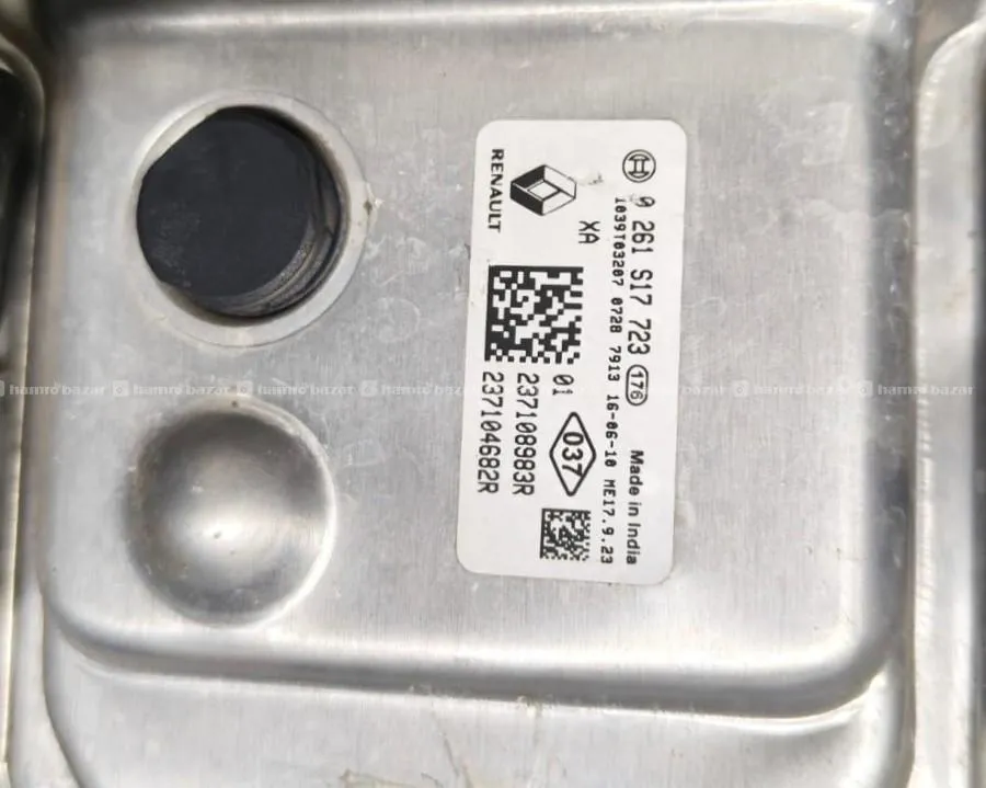 Kwid ECM, Imobilizer, Odometer Set 2
