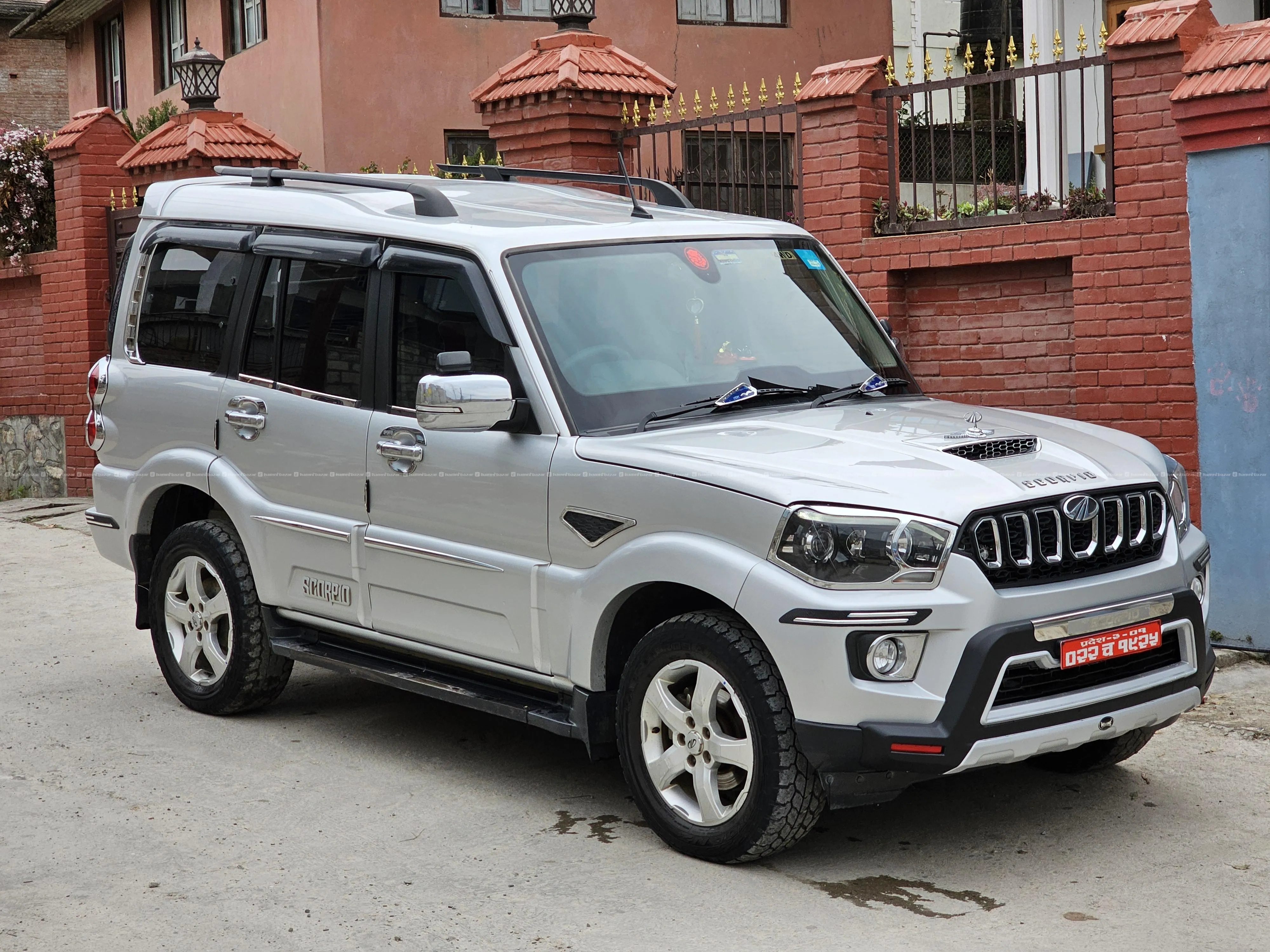 Private used Scorpio S11 4wd with finance 2