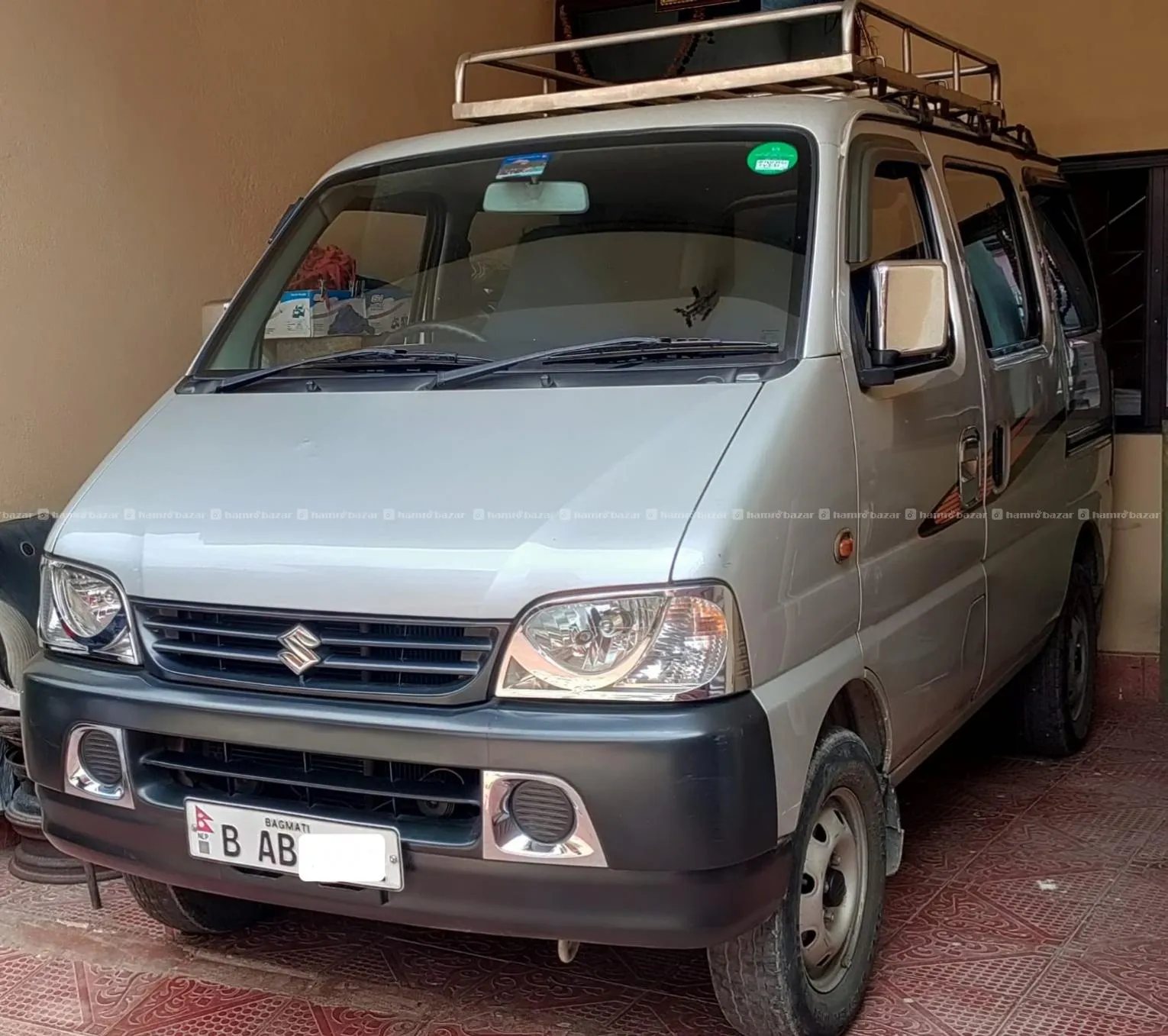 (SingleHand) 2018 Maruti Suzuki Eeco 7str with AC 2