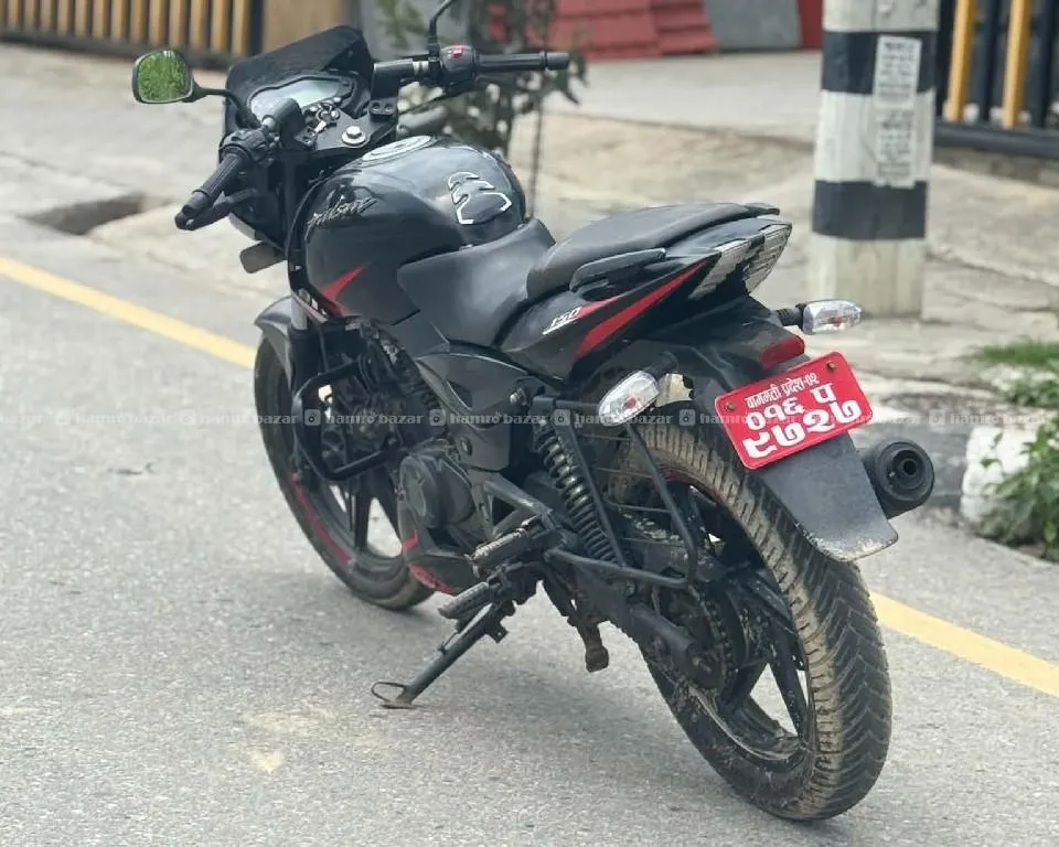 pulsar 150cc 116lot 2020model super fresh condition 2