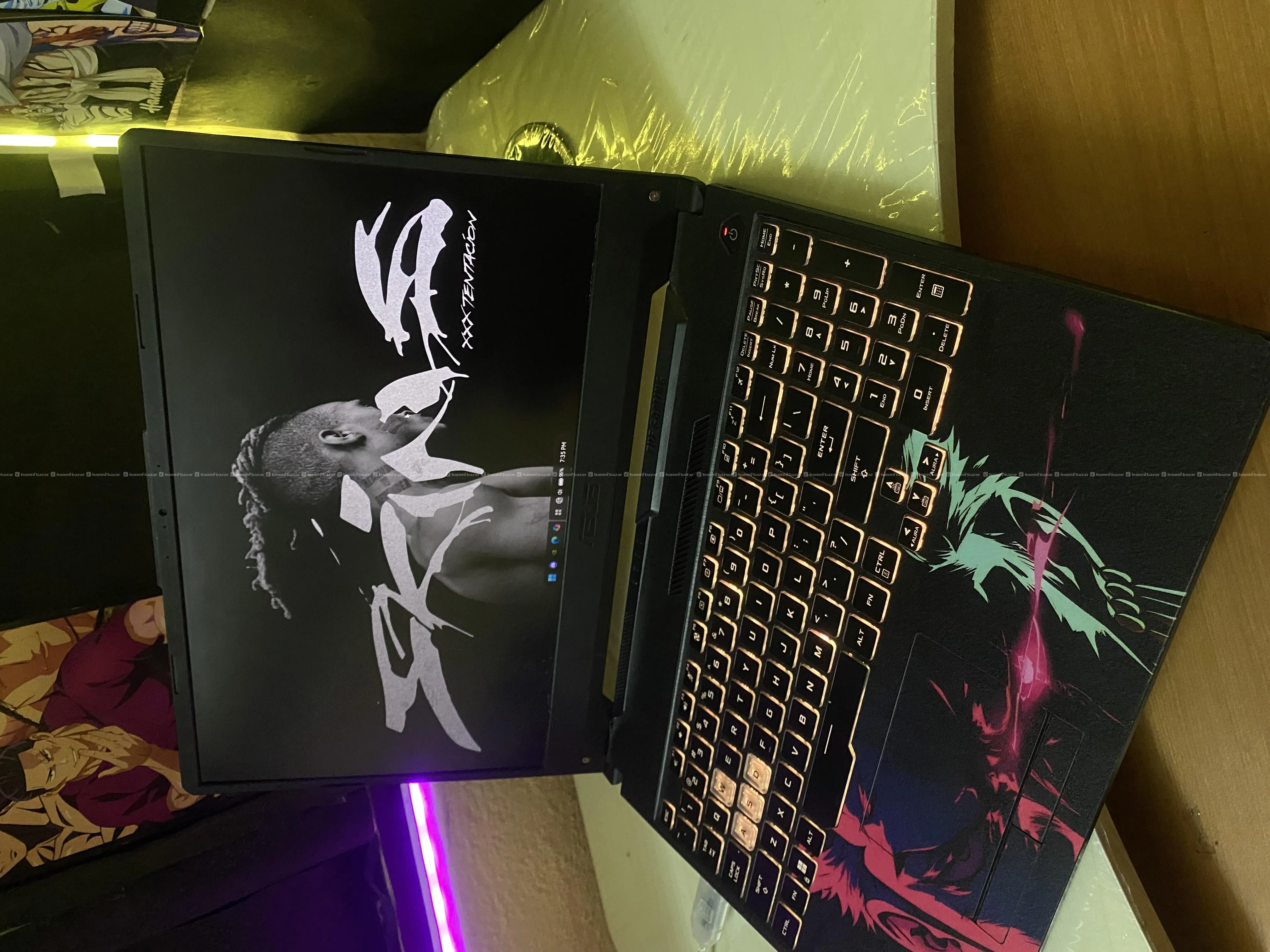 Asus TUF F15 Gaming Laptop in Mint condition🍀🍀 4