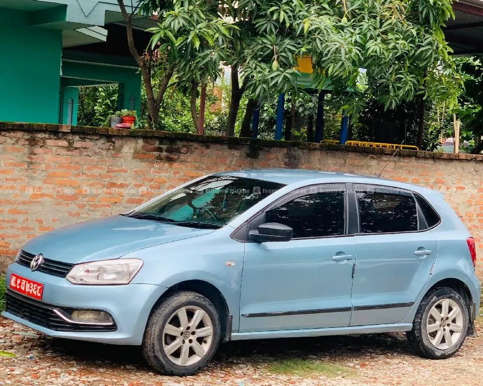 Volkswagen Polo 1.6 on sale 2