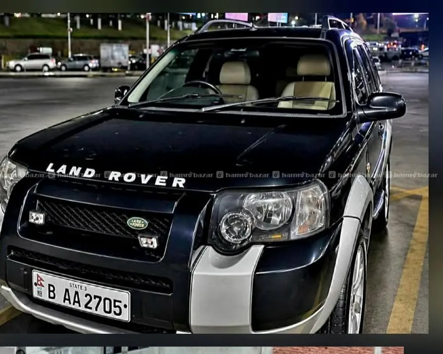 Land Rover 4WD jeep 5