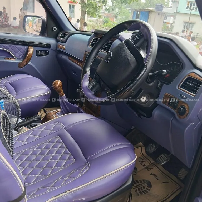 Scorpio S5 4Wd Customized To S11 2019 4