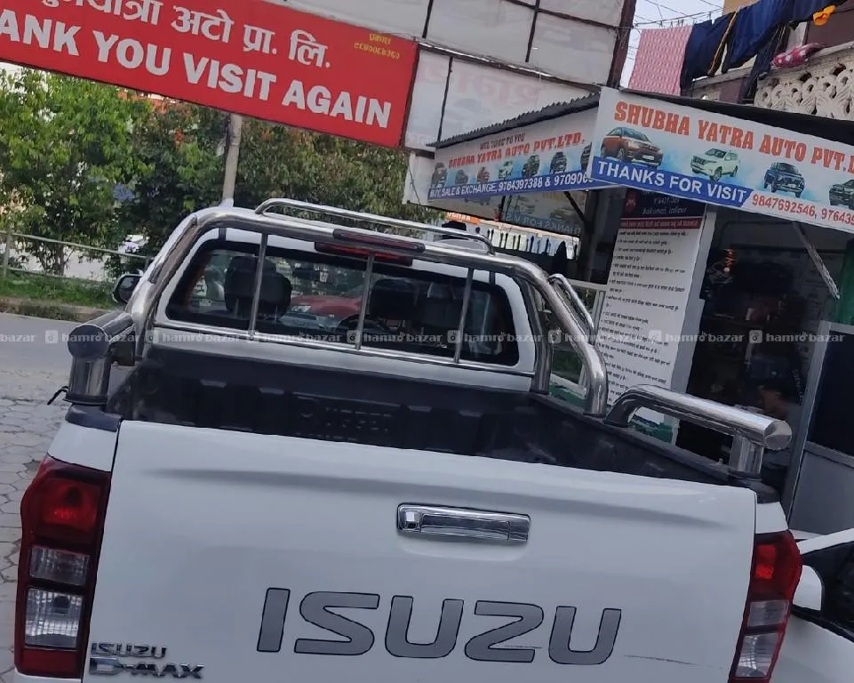 isuzu  v cross 2018 for sale 4
