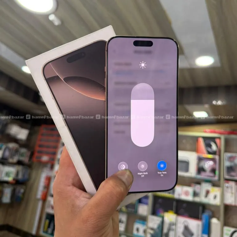 iPhone 16 Pro Max (256 Gb Box Vat Bill Available 6