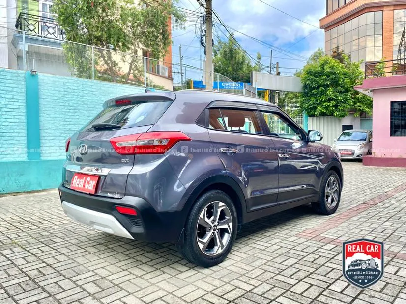Hyundai Creta SX O 2019 Single Hand Auto 6
