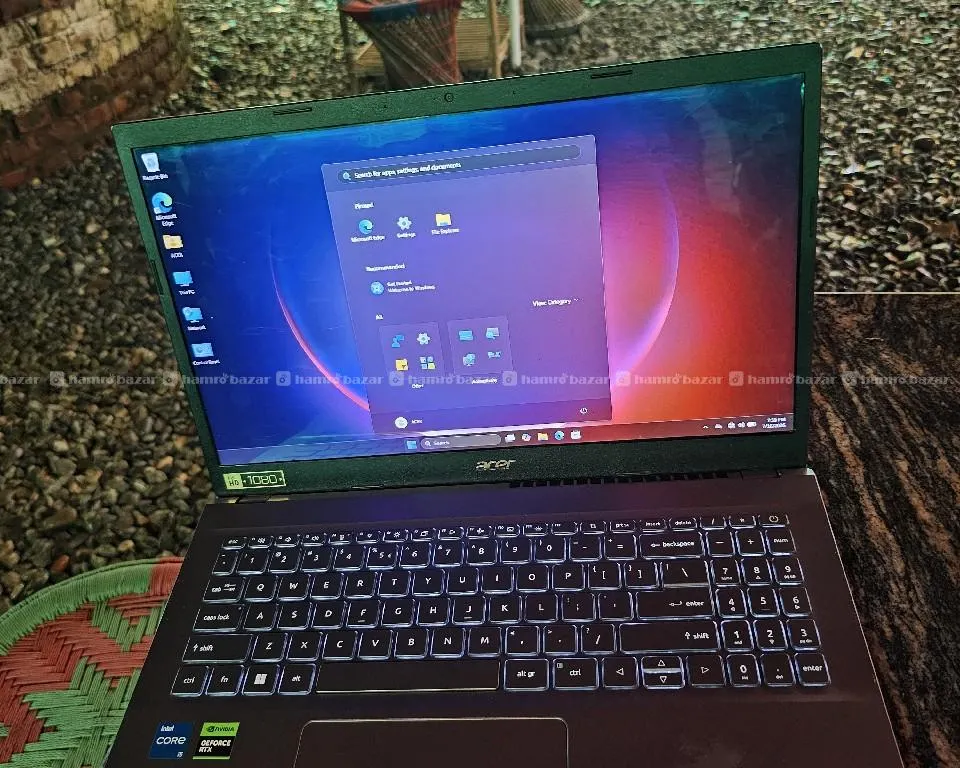 Acer Aspire RTX=2050 i5/12th genersation 2