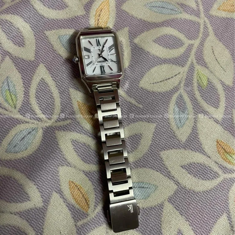 Seiko Lukia Grow Watch 5
