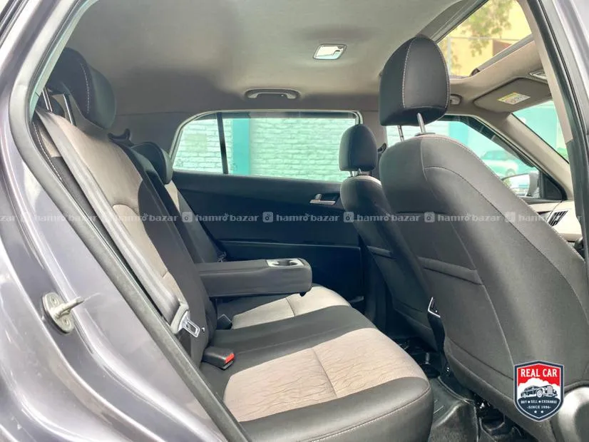 Hyundai Creta SX O 2019 Single Hand Auto 7