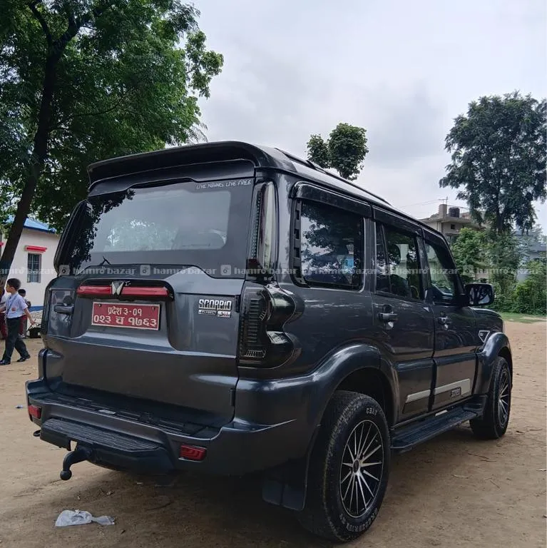 Scorpio S5 4Wd Customized To S11 2019 2