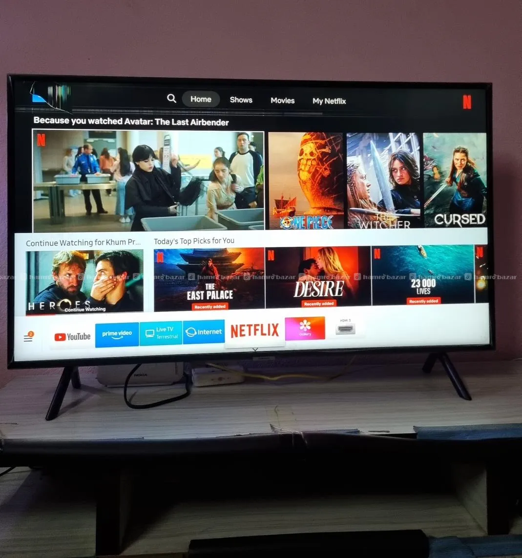 samsung TV 43" smart tv 2