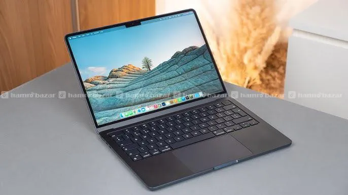 Mac Book Air M2, Midnight green 8/256 GB 2