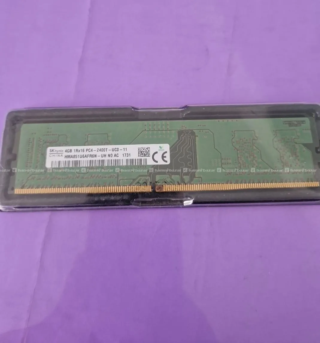 4 GB RAM DDR4 2