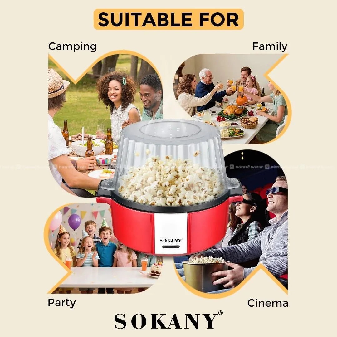 Popcorn Maker ( Sokany Brand ) 3
