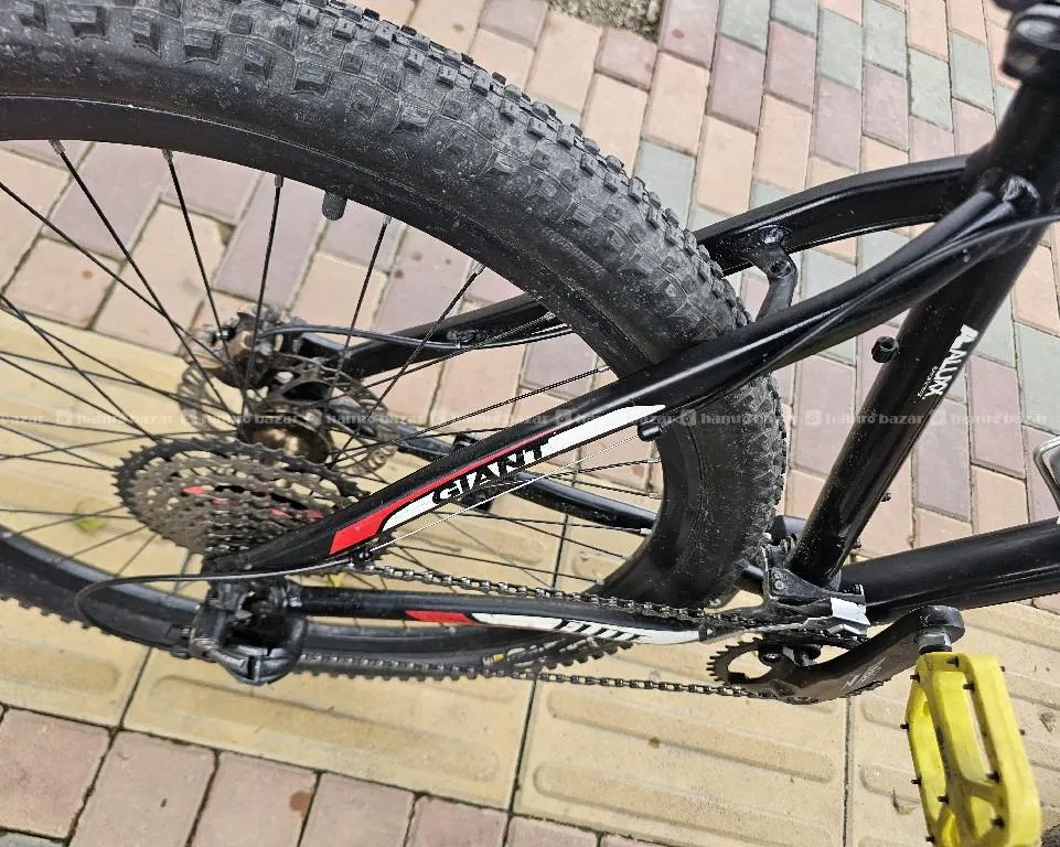 original Giant bike 38000 4