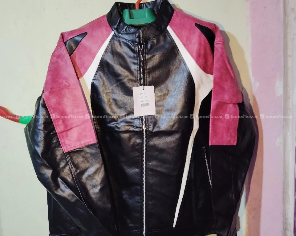 Vintage Leather Jacket for men Size XXL- XXXL 3