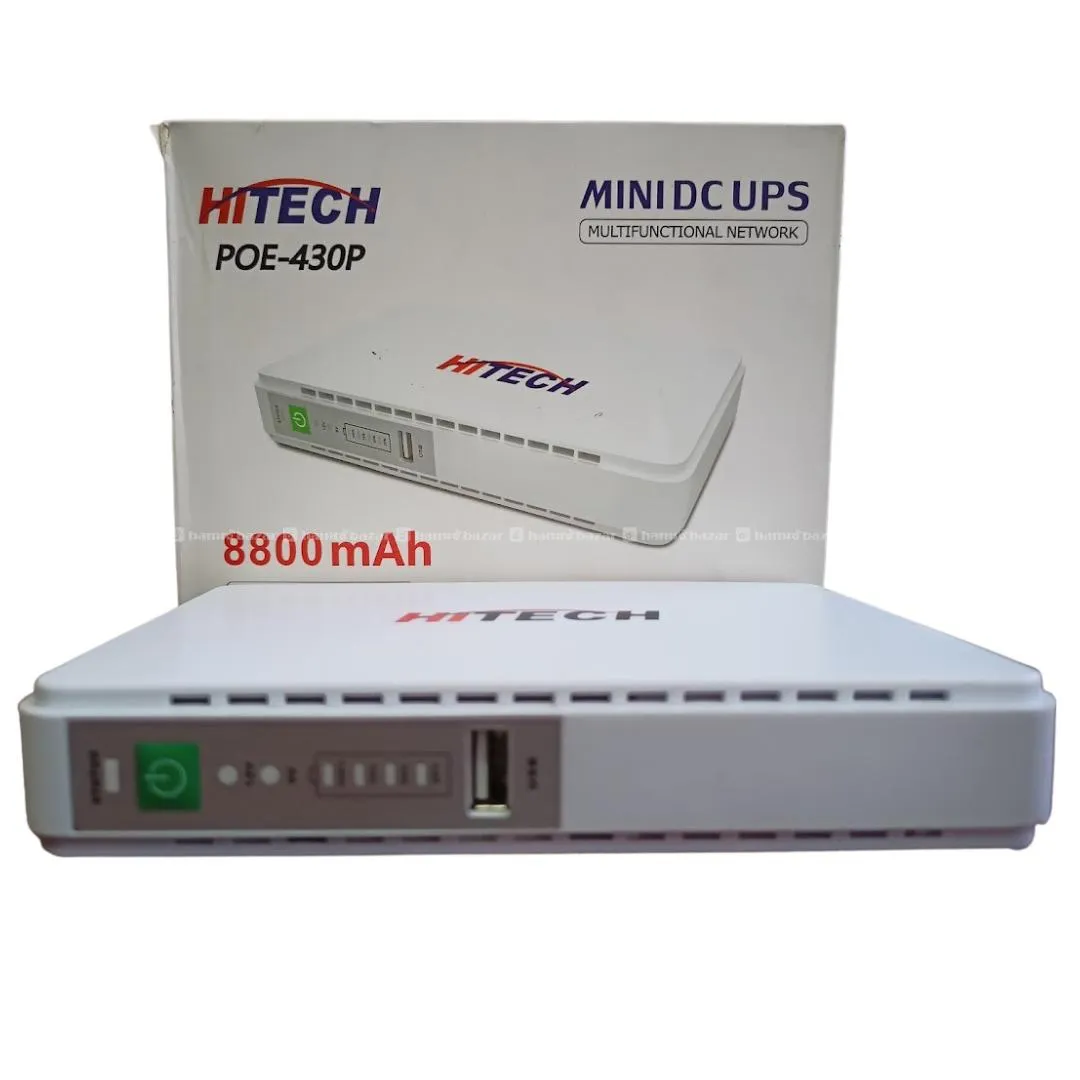 Router Backup UPS 1