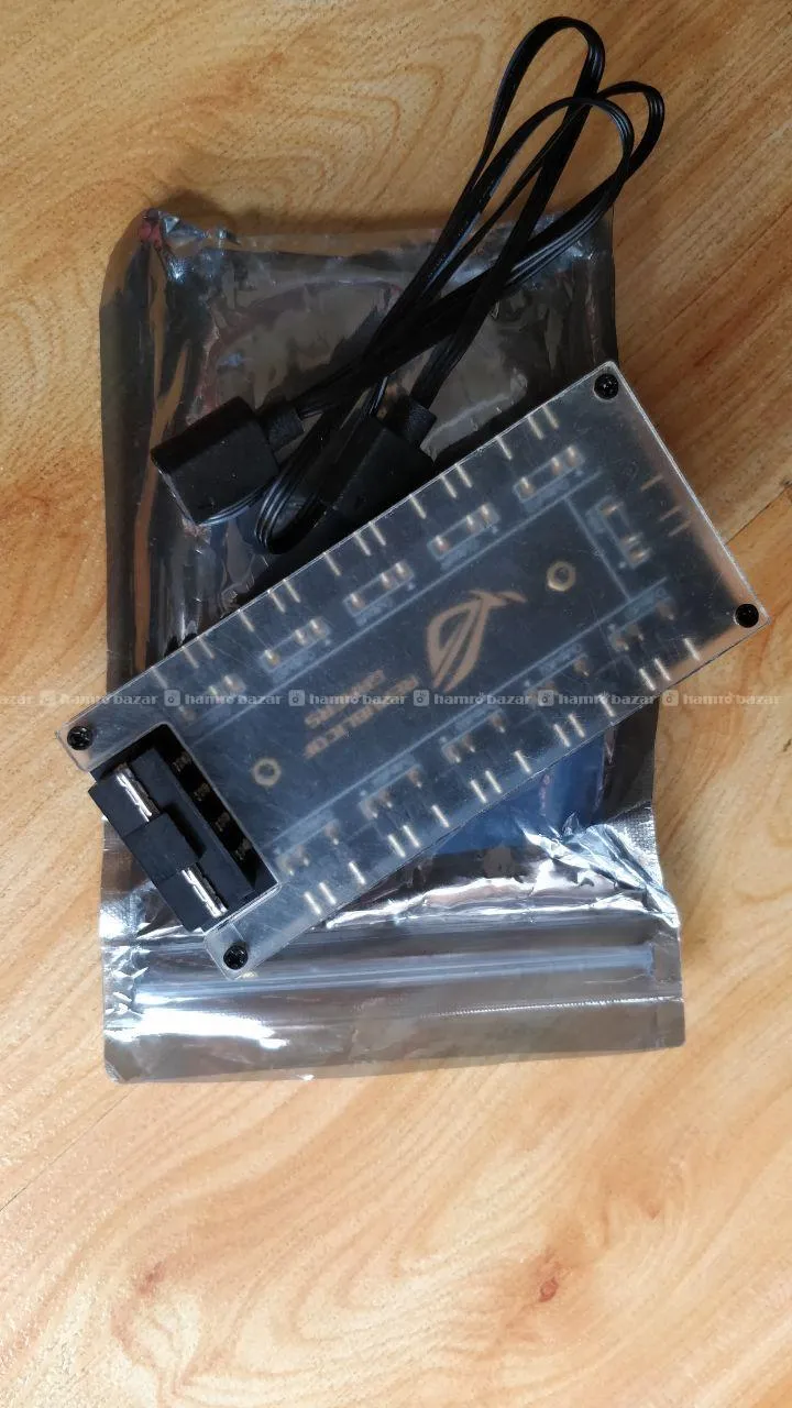 Computer Desktop PC 3pin ARGB HUB 10 Port 2