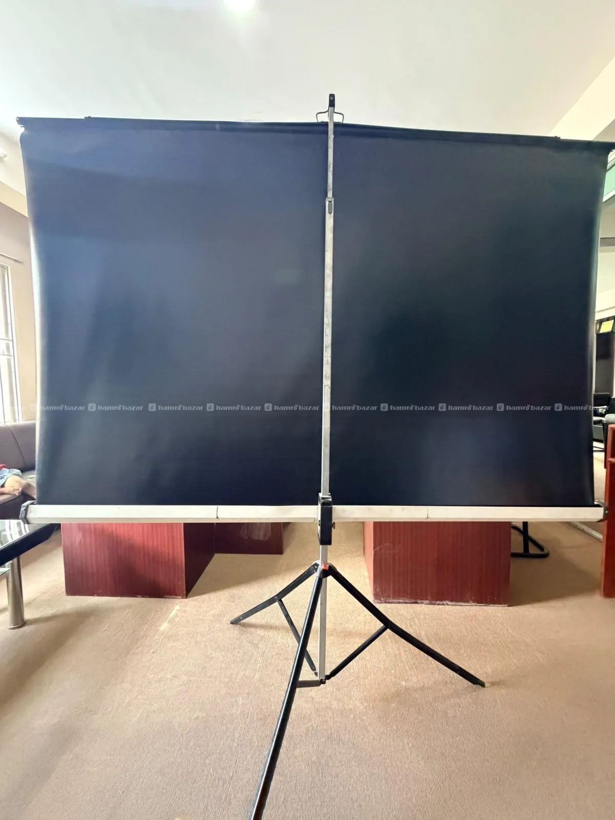Portable Tripod Projector Screen 4