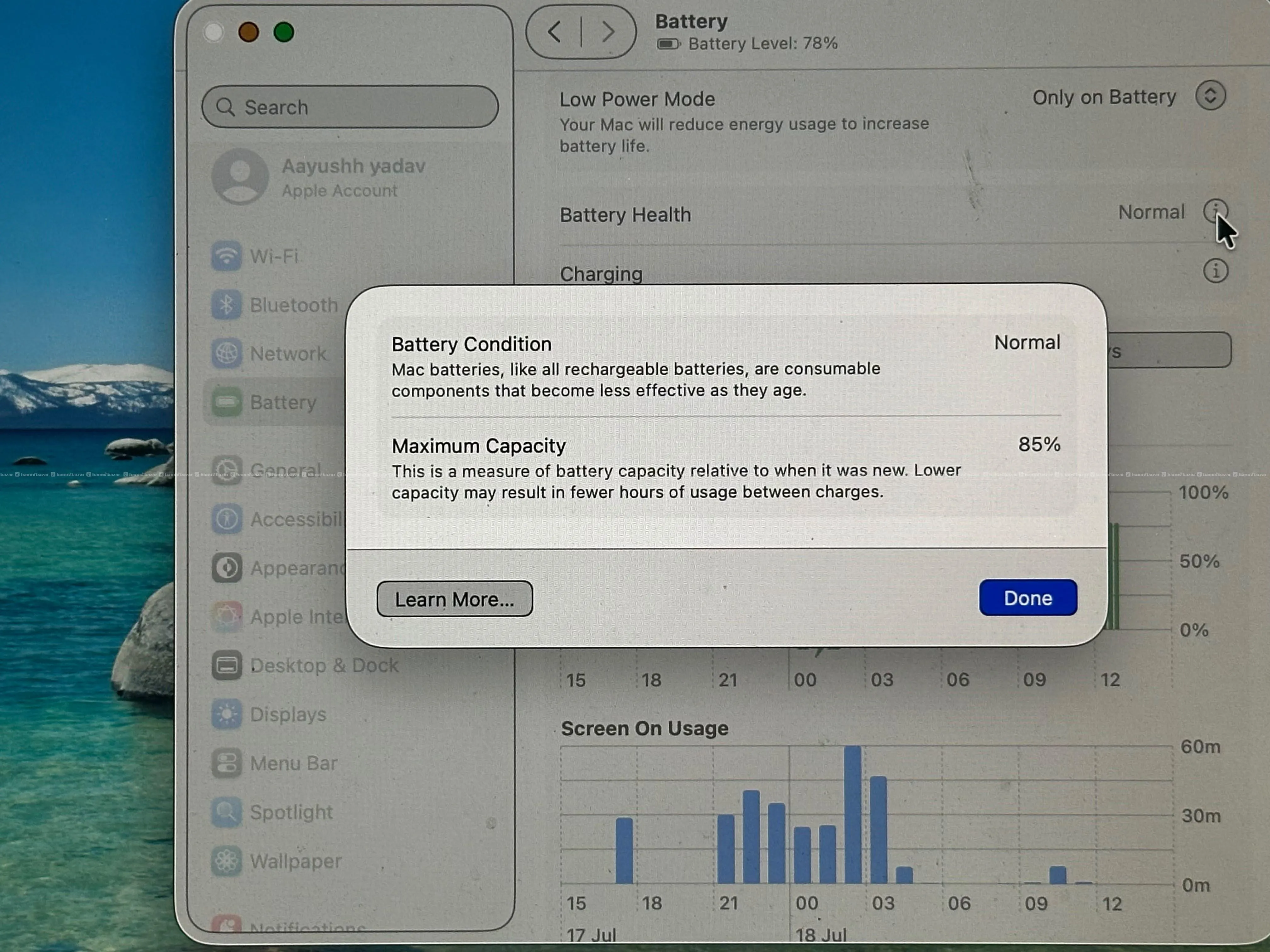 Urgent sell of macbook air 13 M1 3