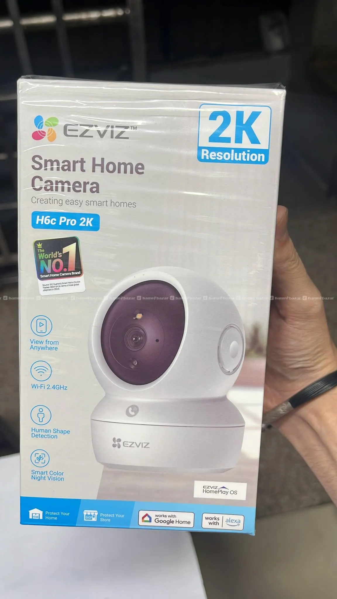 Smart CCTV Camera