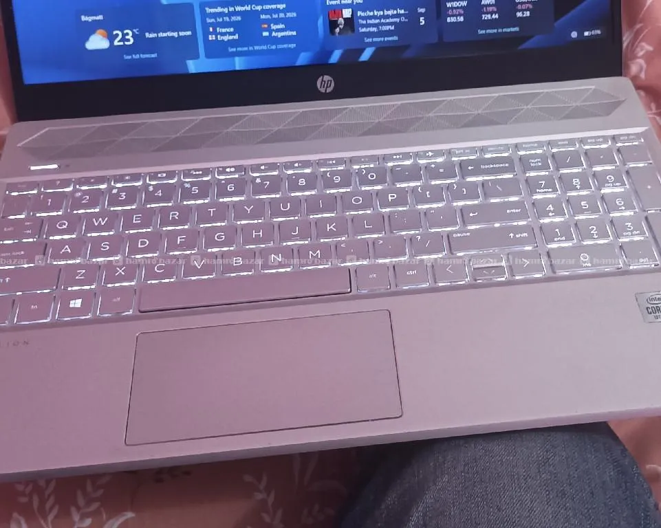 i5 laptop 10th gen NVIDIA 4GB 8/256GB INTEL 4GB 2