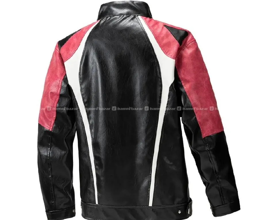 Vintage Leather Jacket for men Size XXL- XXXL 4